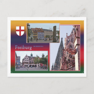 Ansichtskarte Freiburg Briefkaart