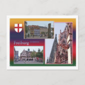 Ansichtskarte Freiburg Briefkaart (Voorkant)