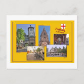 Ansichtskarte Freiburg im Breisgau Briefkaart (Voorkant)