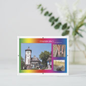 Ansichtskarte Freiburg im Breisgau Briefkaart (Staand voorkant)