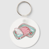 ansjovis in een blik sleutelhanger (Voorkant)