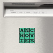 Ansjovis, Pizza Topping Magneet (Insitu (Vaatwasser))