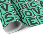 Ansjovis, Pizzatopping Cadeaupapier (Rol Hoek)