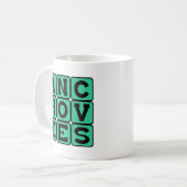 Ansjovis, Pizzatopping Koffiemok (Voorkant links)