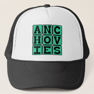 Ansjovis, Pizzatopping Trucker Pet