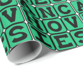 ansjovis, smaakzalf cadeaupapier (Rol Hoek)