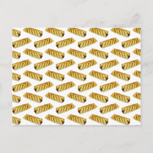 Ansjovisrol Stippenpatroon Ansichtkaart Briefkaart