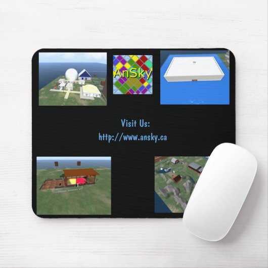 AnSky Muismat (Met muis)