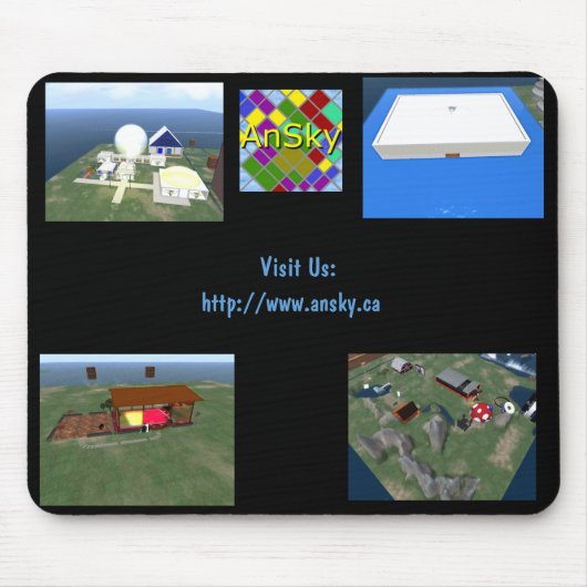 AnSky Muismat (Voorkant)