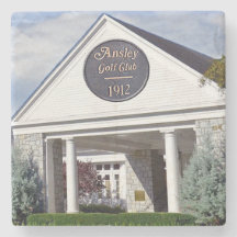 Ansley Golf Club, Atlanta Landmark Marble Onderzet