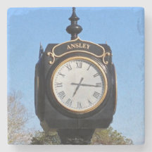 Ansley Golf Club Clock, Atlanta Landmark Marble St