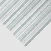 Anson Green Stripe-inpakpapier Tissuepapier (Detail)