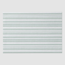 Anson Green Stripe-inpakpapier Tissuepapier