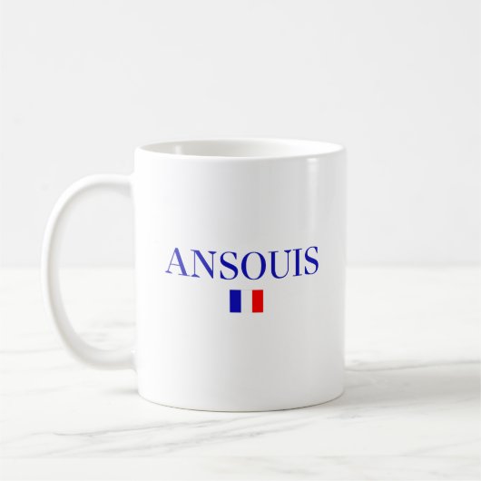 ANSOUIS France Koffiemok (Links)