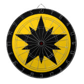 Ansteorra DartBoard Dartbord (Voorkant)