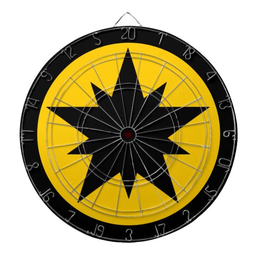 Ansteorra DartBoard Dartbord (Voorkant)