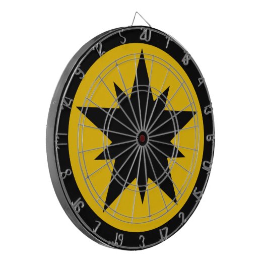 Ansteorra DartBoard Dartbord (Voorkant Links)