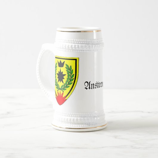 Ansteorra-Mok Bierpul (Voorkant links)