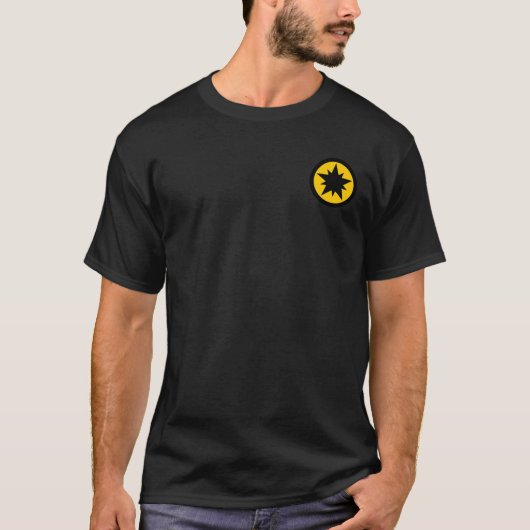 Ansteorra populatie T-shirt (Voorkant)