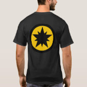 Ansteorra populatie T-shirt (Achterkant)