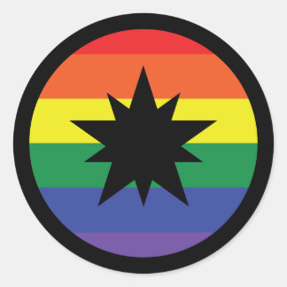 Ansteorra Pride Ronde Sticker