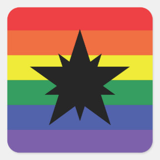 Ansteorra Pride Vierkante Sticker