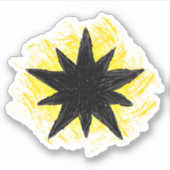 Ansteorra Sticker (Voorkant)