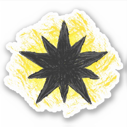 Ansteorra Sticker (Voorkant)