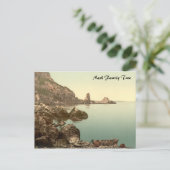 Anstey's Cove I, Torquay, Devon, Engeland Briefkaart (Staand voorkant)