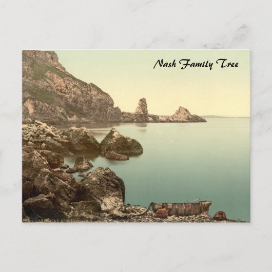Anstey's Cove I, Torquay, Devon, Engeland Briefkaart (Voorkant)