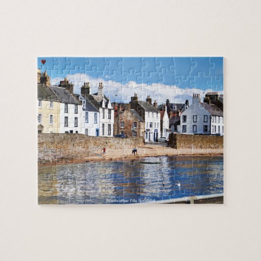 Ansthruther Fife Schotland Legpuzzel (Horizontaal)