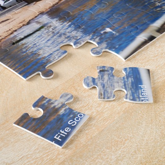 Ansthruther Fife Schotland Legpuzzel (Zijkant)