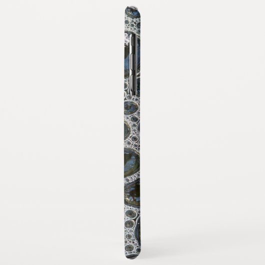 Anstract belpatroon Case-Mate iPhone case (Achterkant/links)