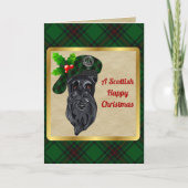 Anstruther Badge & Tartan Persoonlijke mas Kaart (Voorkant)