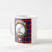 Anstruther Clan Badge Coffee Mok - Grootte 11oz (Voorkant links)