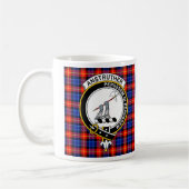 Anstruther Clan Badge Coffee Mok - Grootte 11oz (Links)