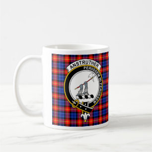 Anstruther Clan Badge Coffee Mok - Grootte 11oz