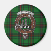 Anstruther Clan Badge Magneten (Voorkant)