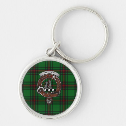 Anstruther Clan Badge Sleutelringen Sleutelhanger (Voorkant)