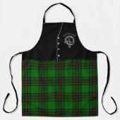 Anstruther Clan Badge & Tartan Kilt Schort (Voorkant)