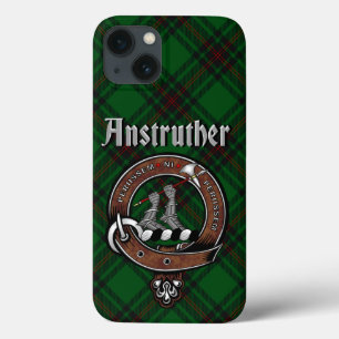 Anstruther Clan Badge &Tartan Telefoon draagtas Case-Mate iPhone Case