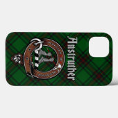 Anstruther Clan Badge &Tartan Telefoon draagtas Case-Mate iPhone Case (Achterkant (horizontaal))