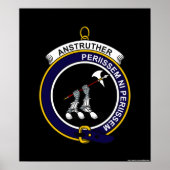 Anstruther - Clan Crest Poster (Voorkant)