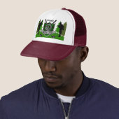 Anstruther Gepersonaliseerde Clan Badge Golf Trucker Pet (In situ)