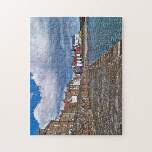 Anstruther Harbour Scotland Legpuzzel (Verticaal)