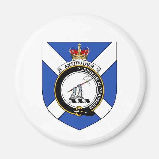 Anstruther Magneet (Voorkant)