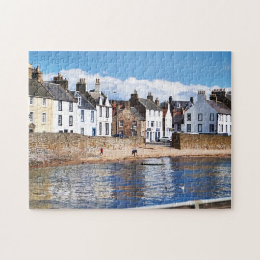 Anstruther Schotland Legpuzzel (Horizontaal)