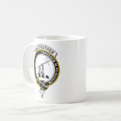 Anstruther Tartan Coffee Mok - grootte 11oz (Voorkant links)