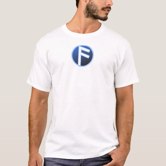 Ansuz Aesir Rune T-shirt (Voorkant)