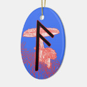 Ansuz Viking Rune Ornament - Inspiratie! (Links)